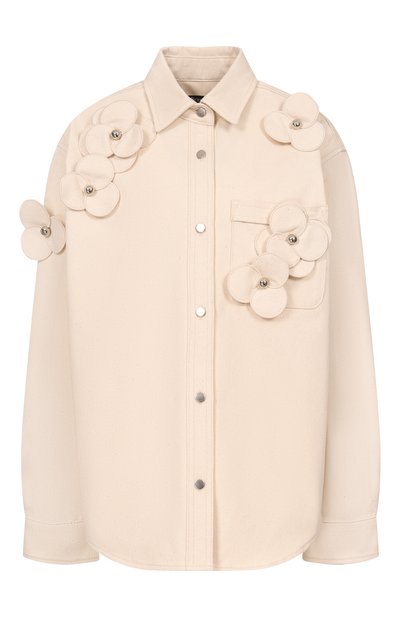 Женская хлопковая рубашка DAVID KOMA, арт. RE26DK111DT