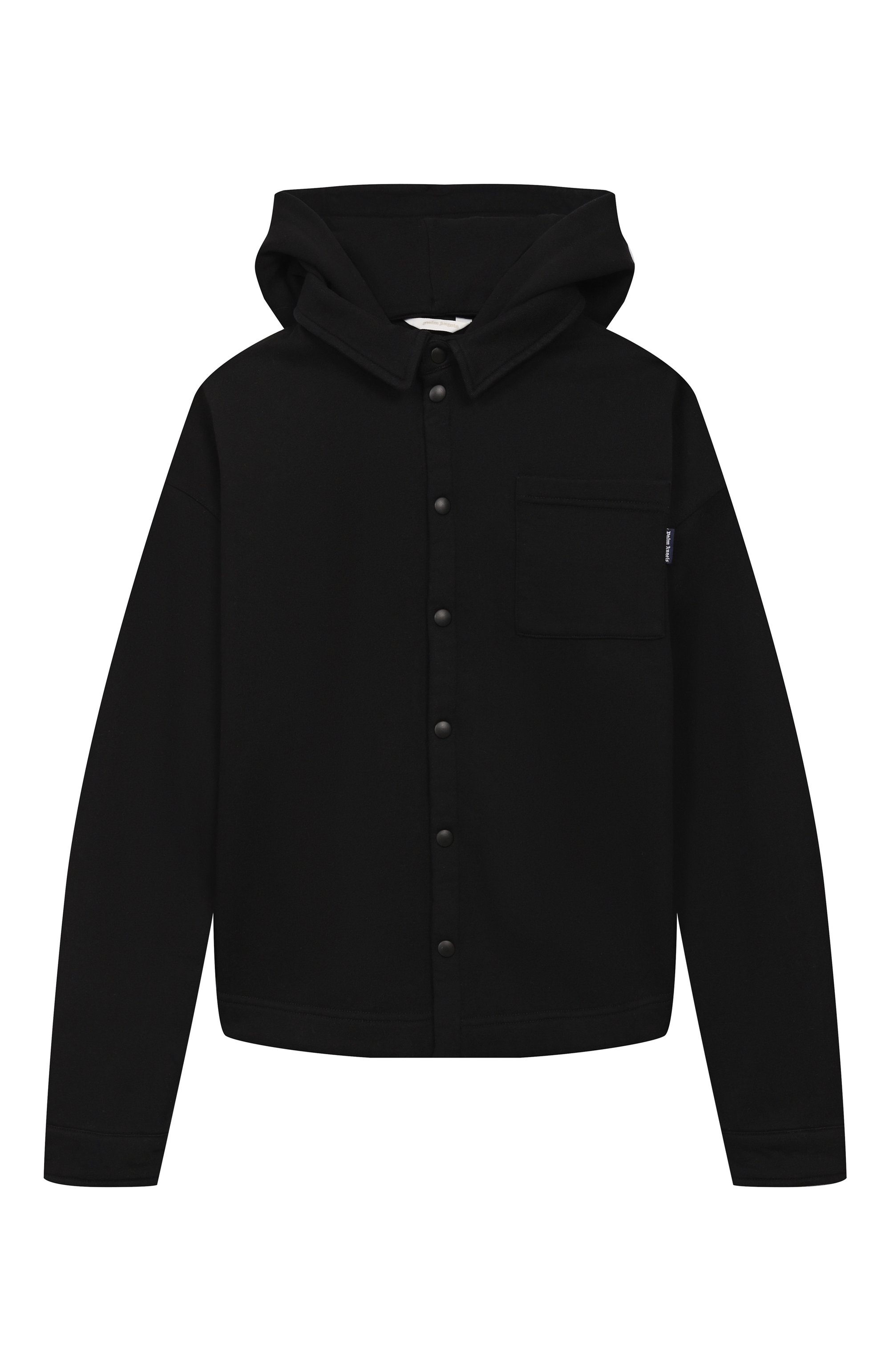 Хлопковая куртка-рубашка PALM ANGELS, арт. PBES002F25FLE001/12+, фото 1