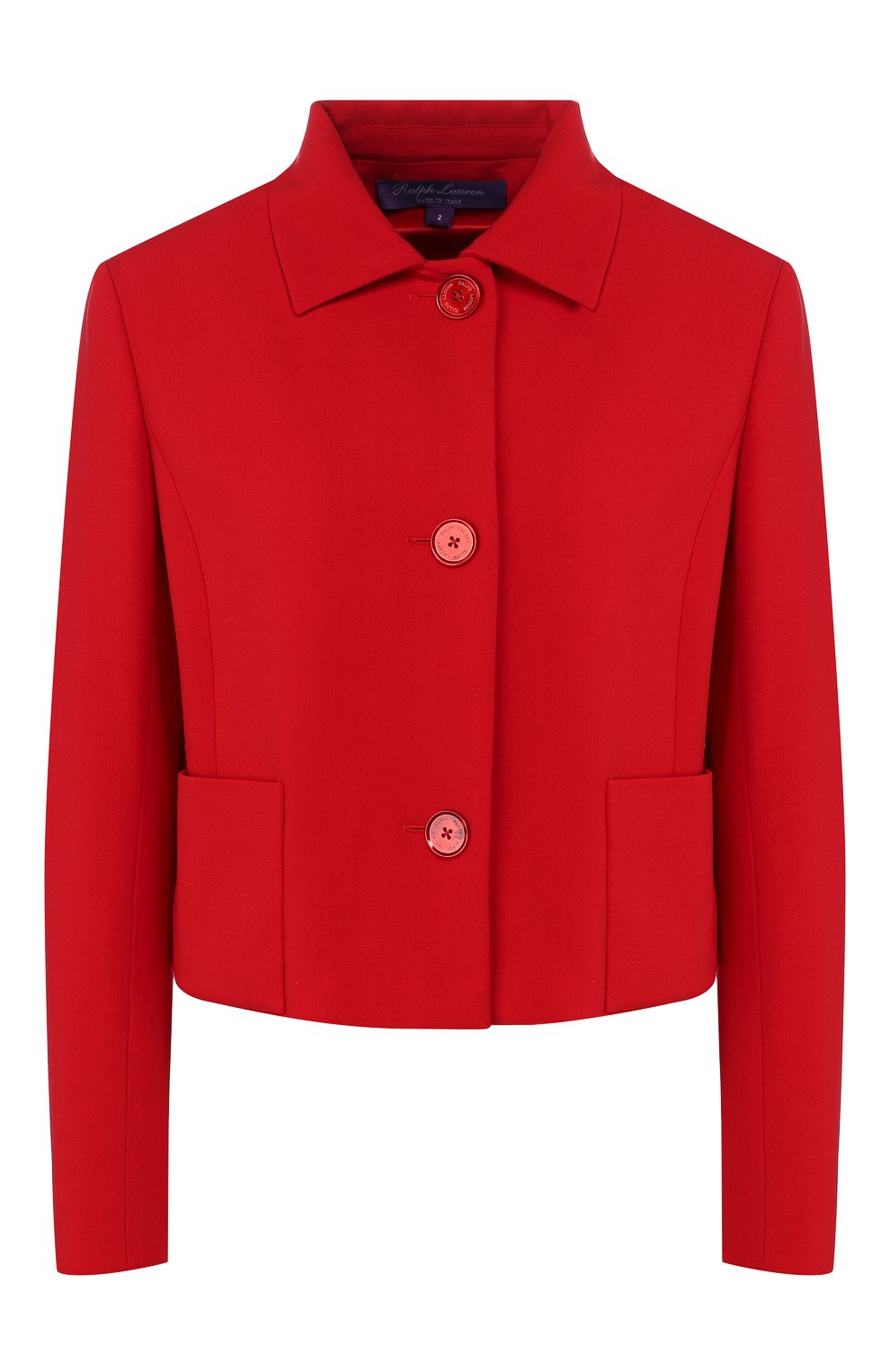 Шерстяной жакет RALPH LAUREN, арт. 290788668, фото 1