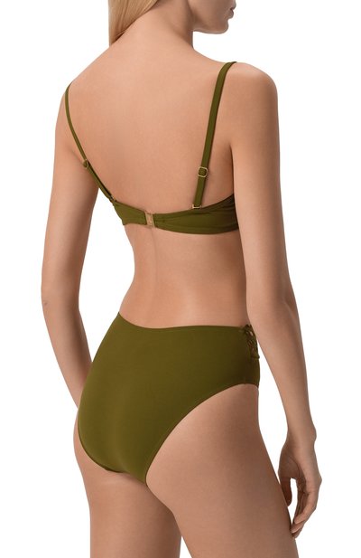 Бра-топ LISE CHARMEL хаки цвета по цене 24540 руб., арт. ABA5015, фото 3 Бра-топ LISE CHARMEL, арт. ABA5015, фото 3