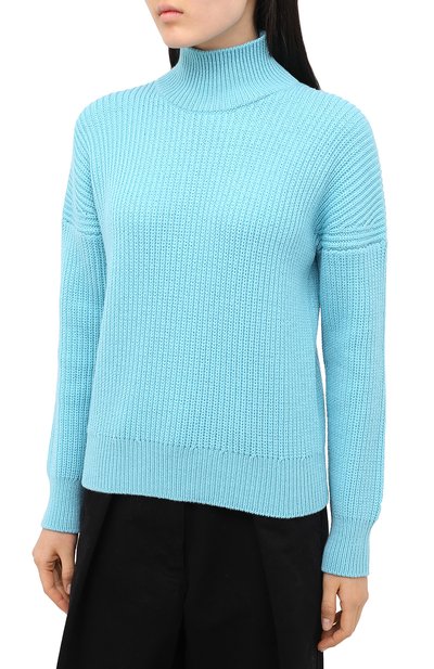 Хлопковый свитер BOSS, арт. 50441663, фото 3