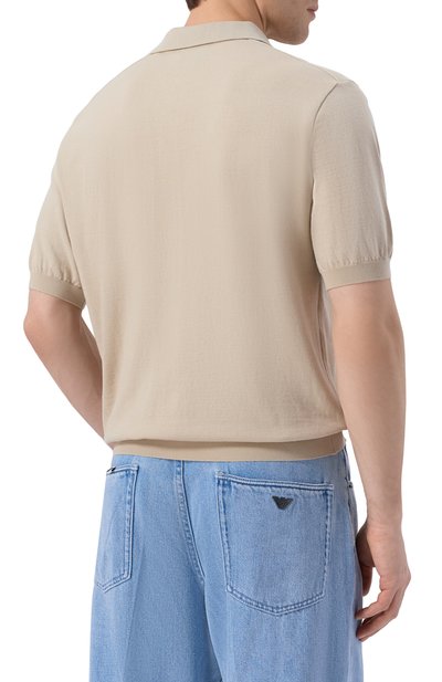 Хлопковое поло PAUL&SHARK, арт. 25411610, фото 4