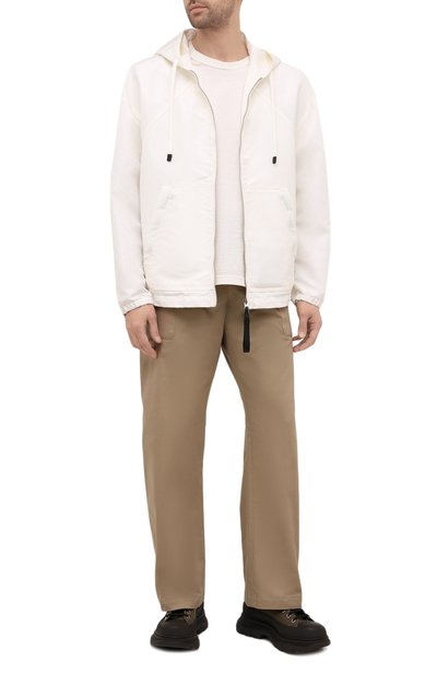 Кожаные ботинки tread slick ALEXANDER MCQUEEN, арт. 627206/WHYK3, фото 2