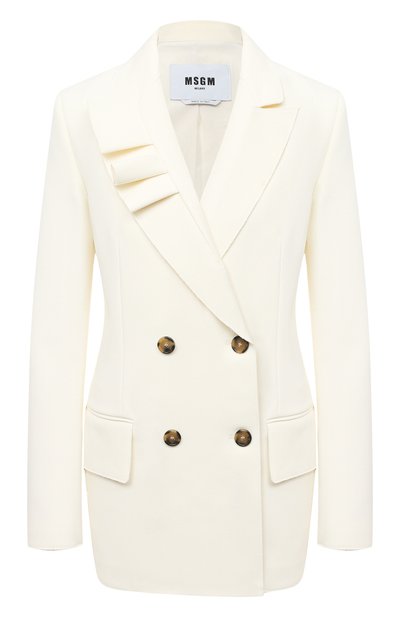 Женский двубортный жакет MSGM, арт. 2941MDG01 207651