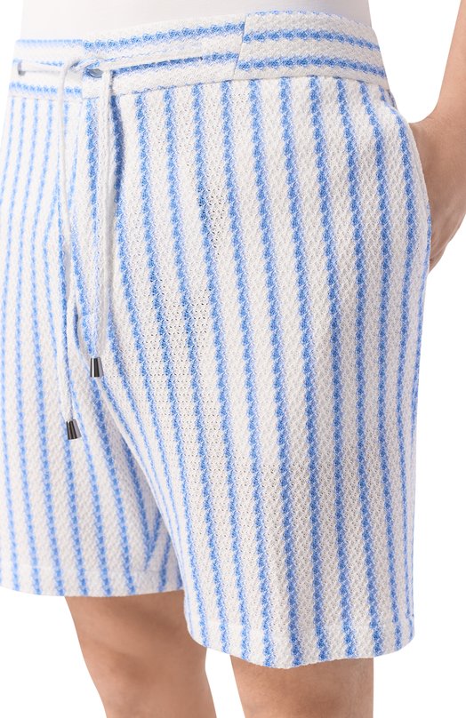 Хлопковые шорты Andrea Campagna B209/EE133 Белый  B209/EE133 Фото 5