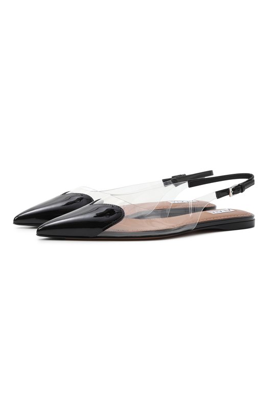 Комбинированные балетки Le Cœur Alaia AA3E047CK150 Чёрный AA3E047CK150
