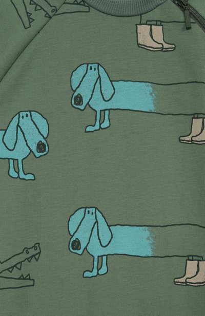 Хлопковый комбинезон SANETTA, арт. 222166, фото 3