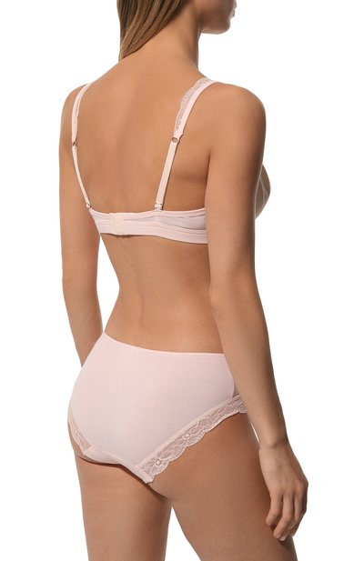 Трусы-слипы HANRO светло-розового цвета по цене 6140 руб., арт. 072437, фото 3 Трусы-слипы HANRO, арт. 072437, фото 3