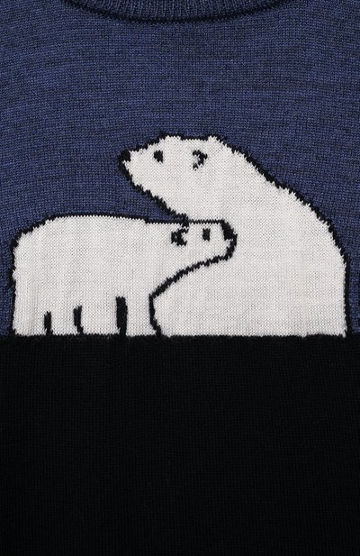 Шерстяной свитер WOOL AND COTTON, арт. VRUSM-M05/01, фото 3