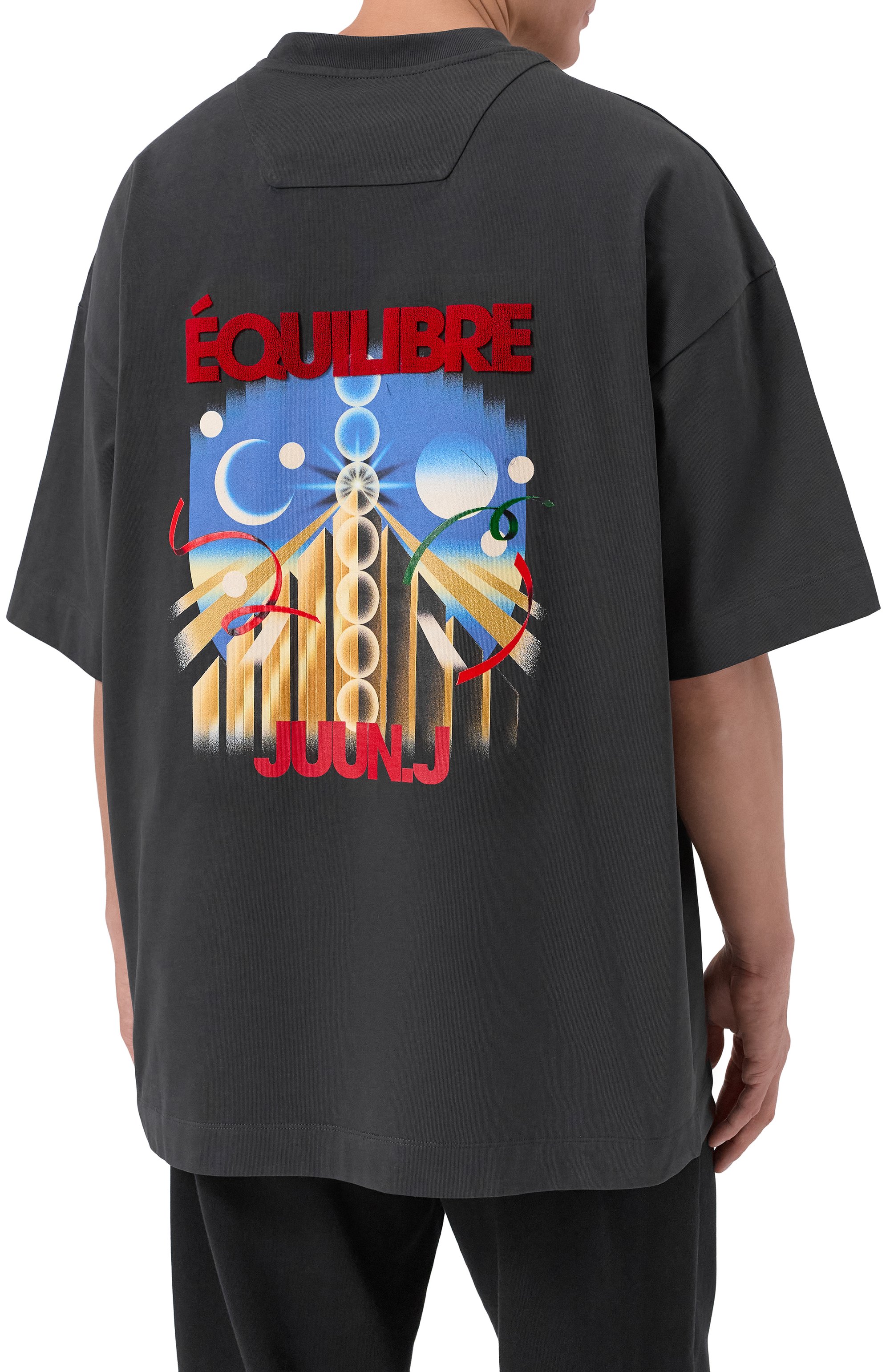 Хлопковая футболка JUUN.J, арт. JC5742P234, фото 4