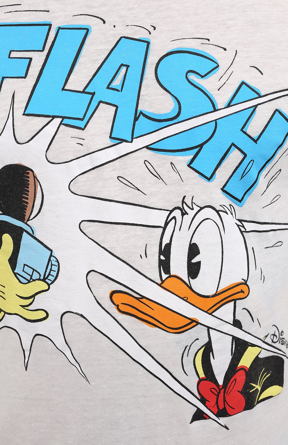 Футболка изо льна и хлопка disney  x gucci GUCCI, арт. 645302/XJC8W, фото 5