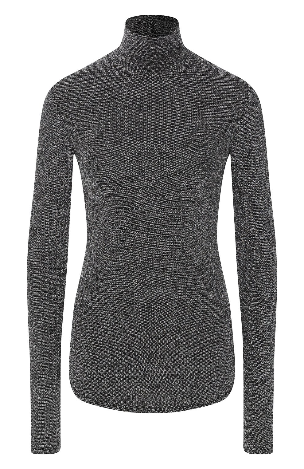 Водолазка ISABEL MARANT серебряного цвета по цене 26800 руб., арт. TS0768-20A034I/W0YELA, фото 1 Водолазка ISABEL MARANT, арт. TS0768-20A034I/W0YELA, фото 1