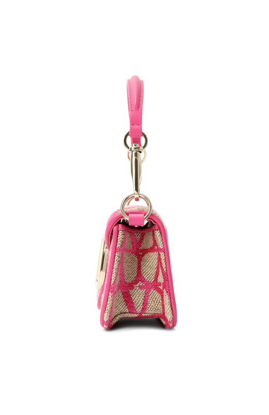 Сумка Locò small Valentino 3W2B0L97JSQ YVG Розовый  3W2B0L97JSQ YVG Фото 4