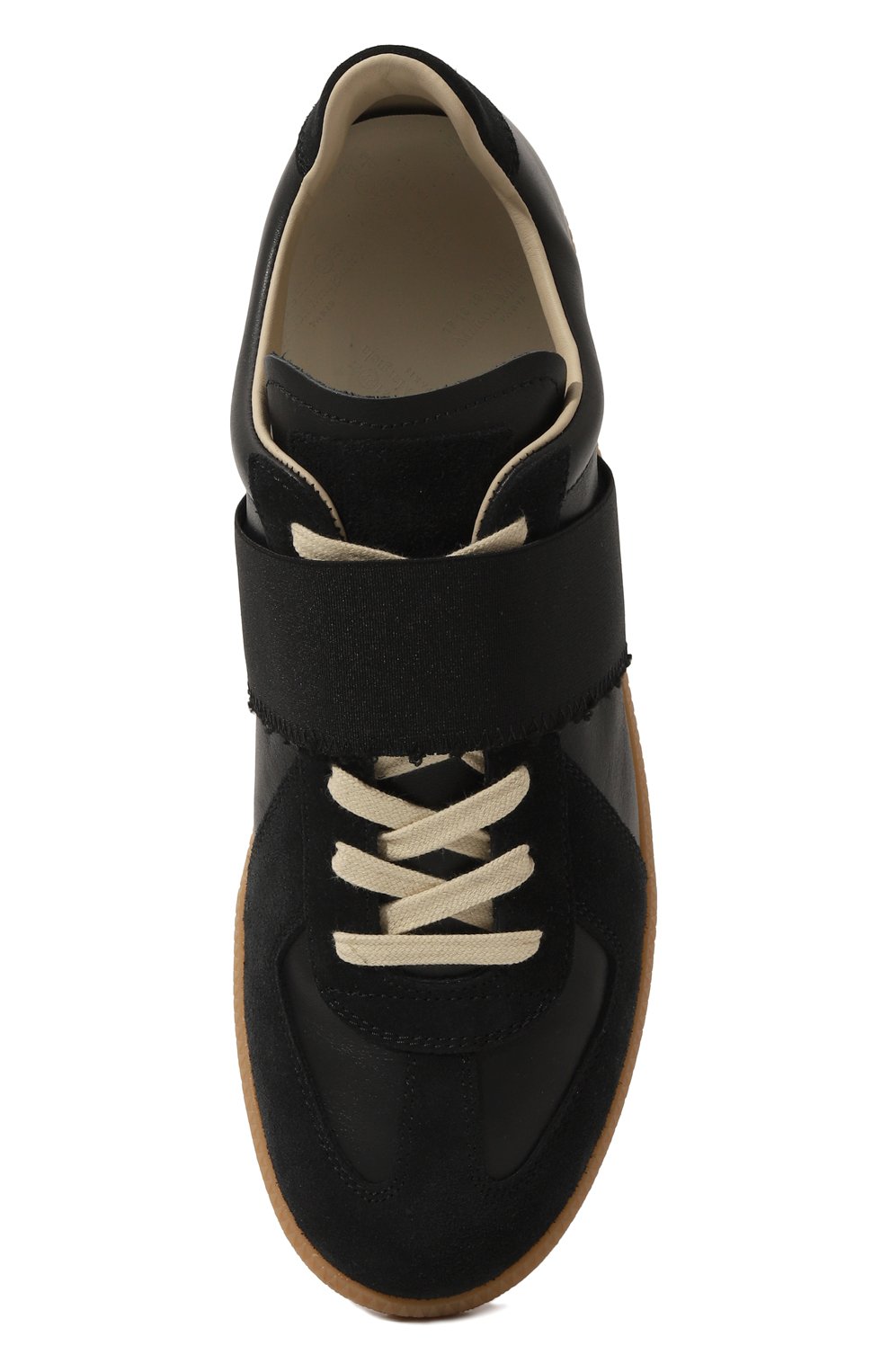 Кожаные кеды replica MAISON MARGIELA, арт. S97WS0078/P6843, фото 6