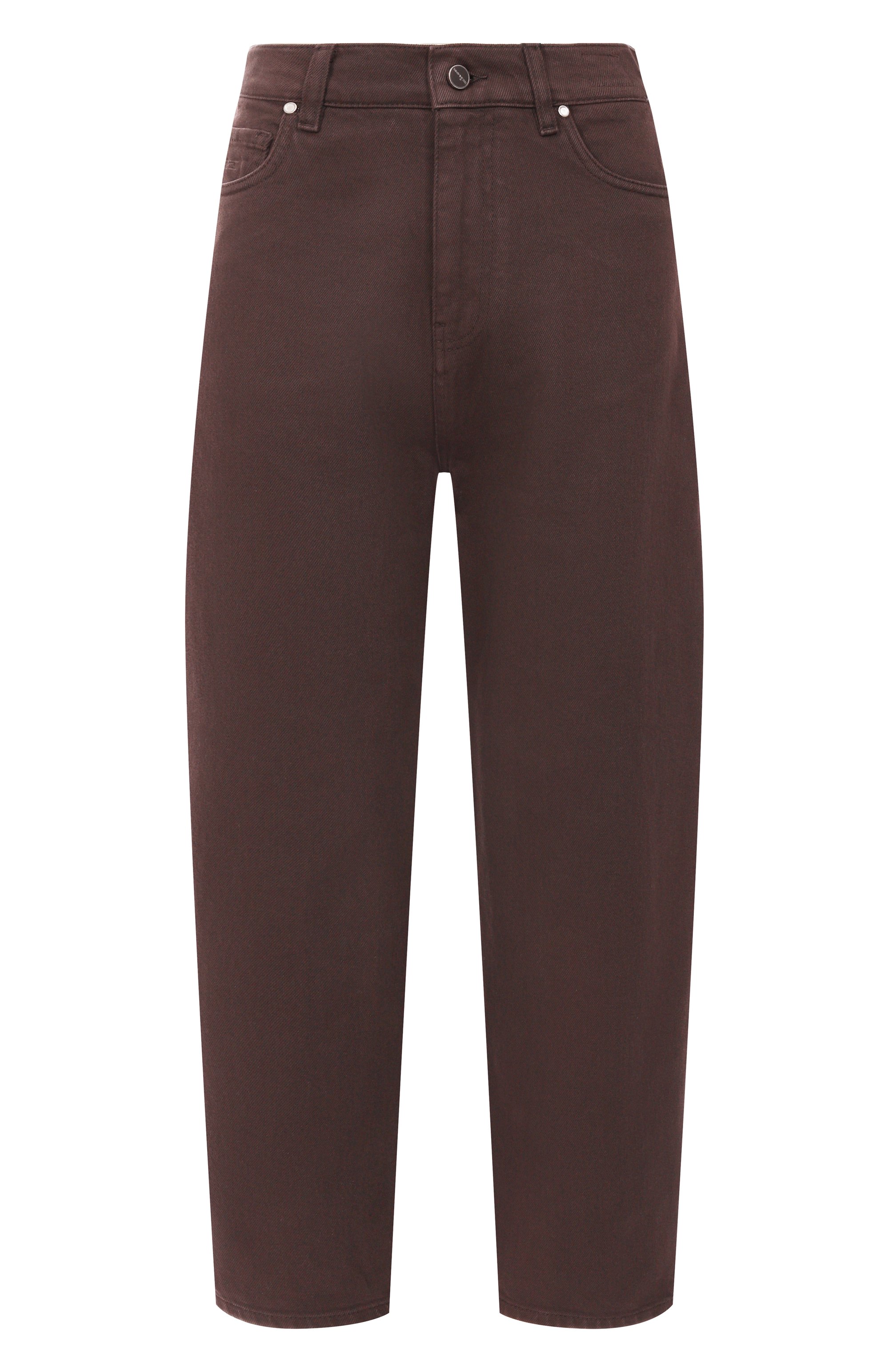 Джинсы KITON коричневого цвета по цене 122500 руб., арт. DJ56110, фото 1 Джинсы KITON, арт. DJ56110, фото 1