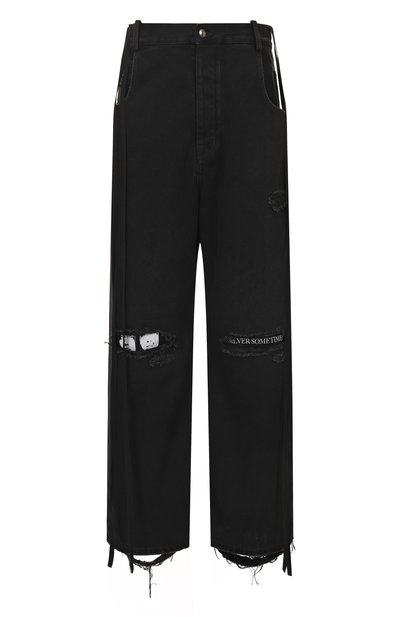 Мужские джинсы ANN DEMEULEMEESTER, арт. B0012210/FA632