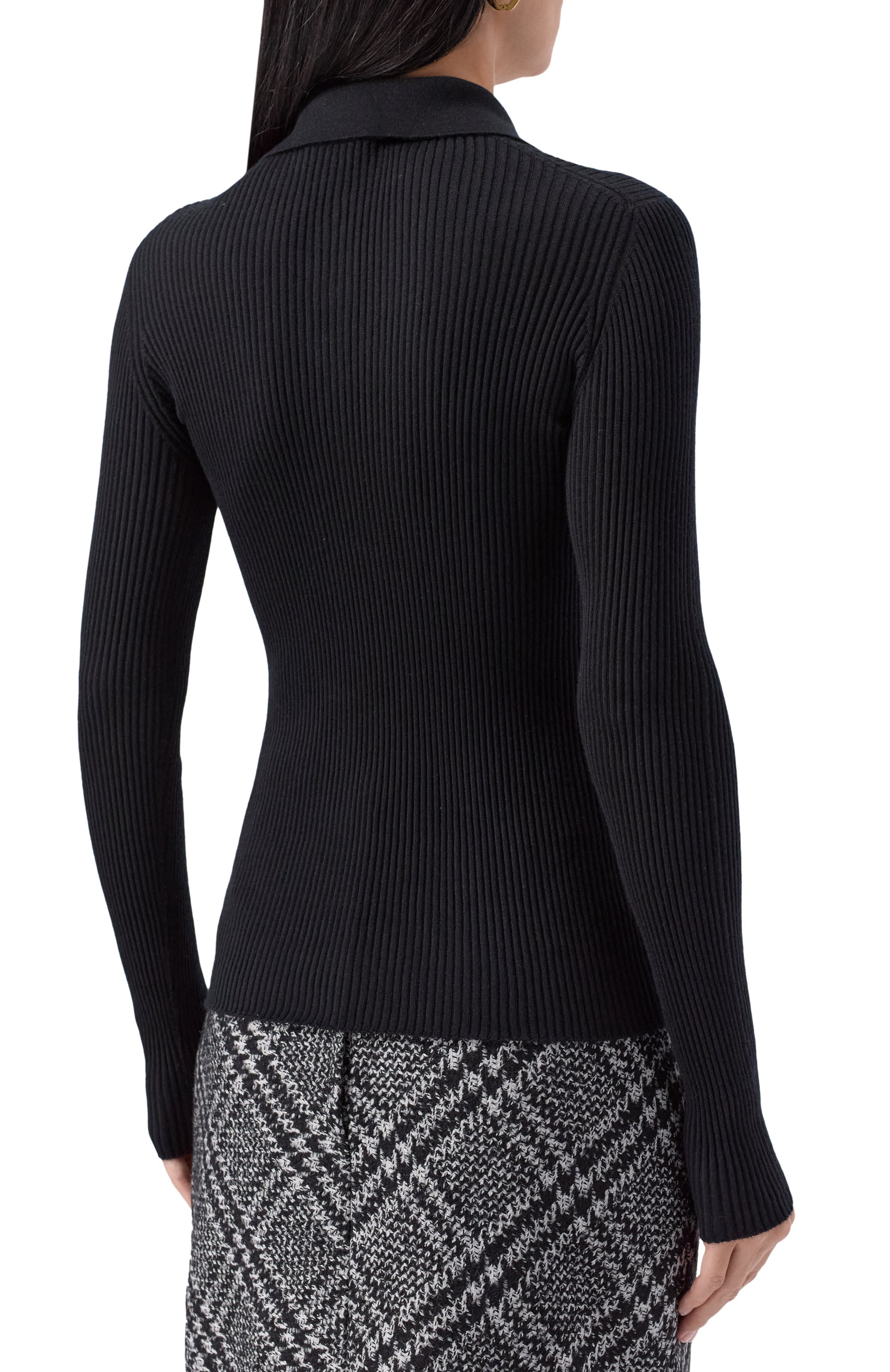 Кашемировое поло DOLCE & GABBANA, арт. FXZ27T/JBW0G, фото 4