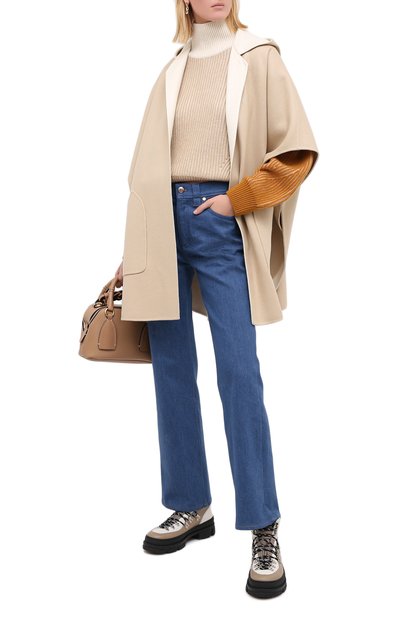 Кашемировая накидка LORO PIANA, арт. FAL2207, фото 2