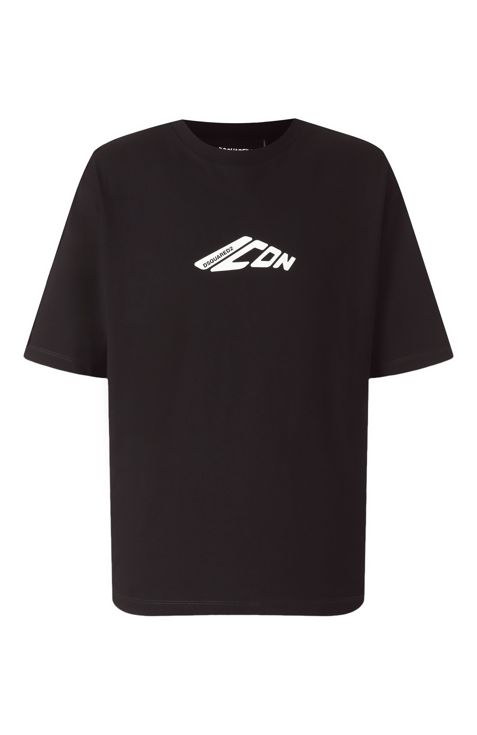 Хлопковая футболка DSQUARED2, арт. S79GC0096/D20033, фото 1