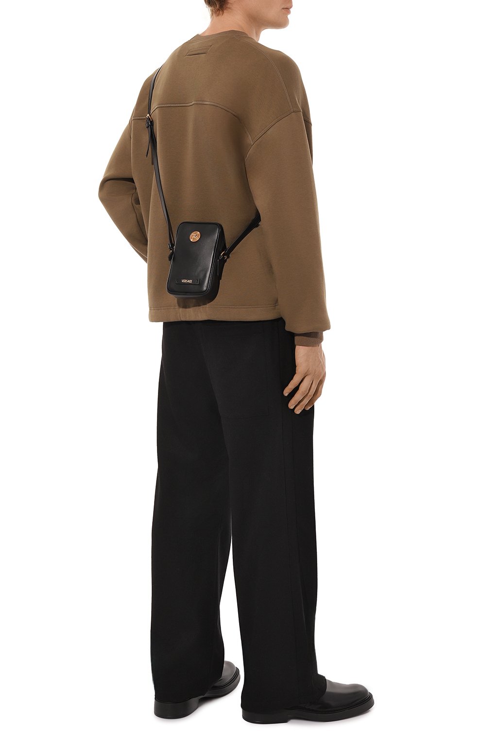 Сумка medusa biggie small VERSACE, арт. 1006192/1A03190, фото 7