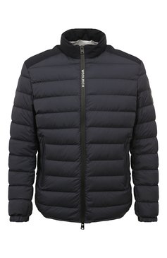 Мужская пуховая куртка WOOLRICH темно-синего цвета, арт. CFW00U0697MRUT2635 | Фото 1 (Кросс-КТ: Куртка; Рукава: Длинные; Региональные ограничения белый список (Axapta Mercury): Не проставлено; Материал внешний: Синтетический материал; Материал сплава: Проставлено; Нос: Не проставлено; Мужское Кросс-КТ: Куртка-пуховая; Материал подклада: Синтетический материал; Драгоценные камни: Проставлено; Длина (верхняя одежда): Короткие; Материал утеплителя: Пух и перо; Стили: Кэжуэл)