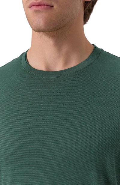 Футболка из хлопка и лиоцелла PAUL&SHARK, арт. 15311602/3XL-6XL, фото 5