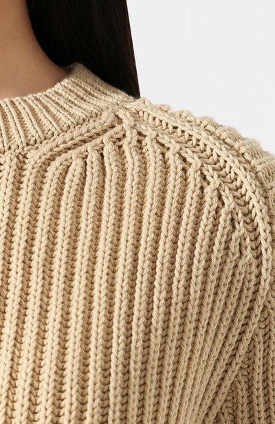 Хлопковый свитер ACNE STUDIOS, арт. A60128, фото 5