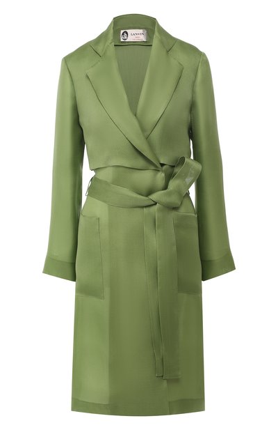 Женский шелковый плащ LANVIN, арт. RW-C0108U-0929-P19
