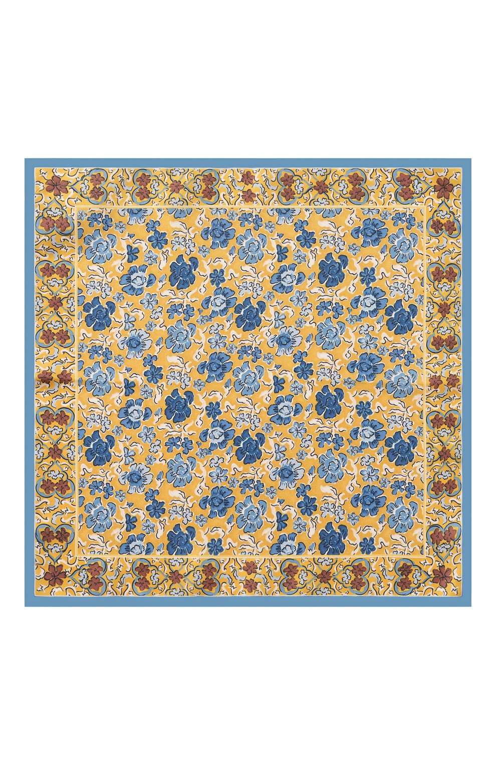 Шелковый платок ALTEA, арт. 2358431, фото 3