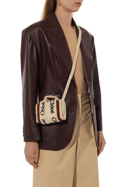 Сумка woody CHLOÉ, арт. CHC22AP235/I13, фото 2