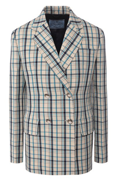 Женский шерстяной жакет PRADA, арт. P587H-1VRZ-F0013
