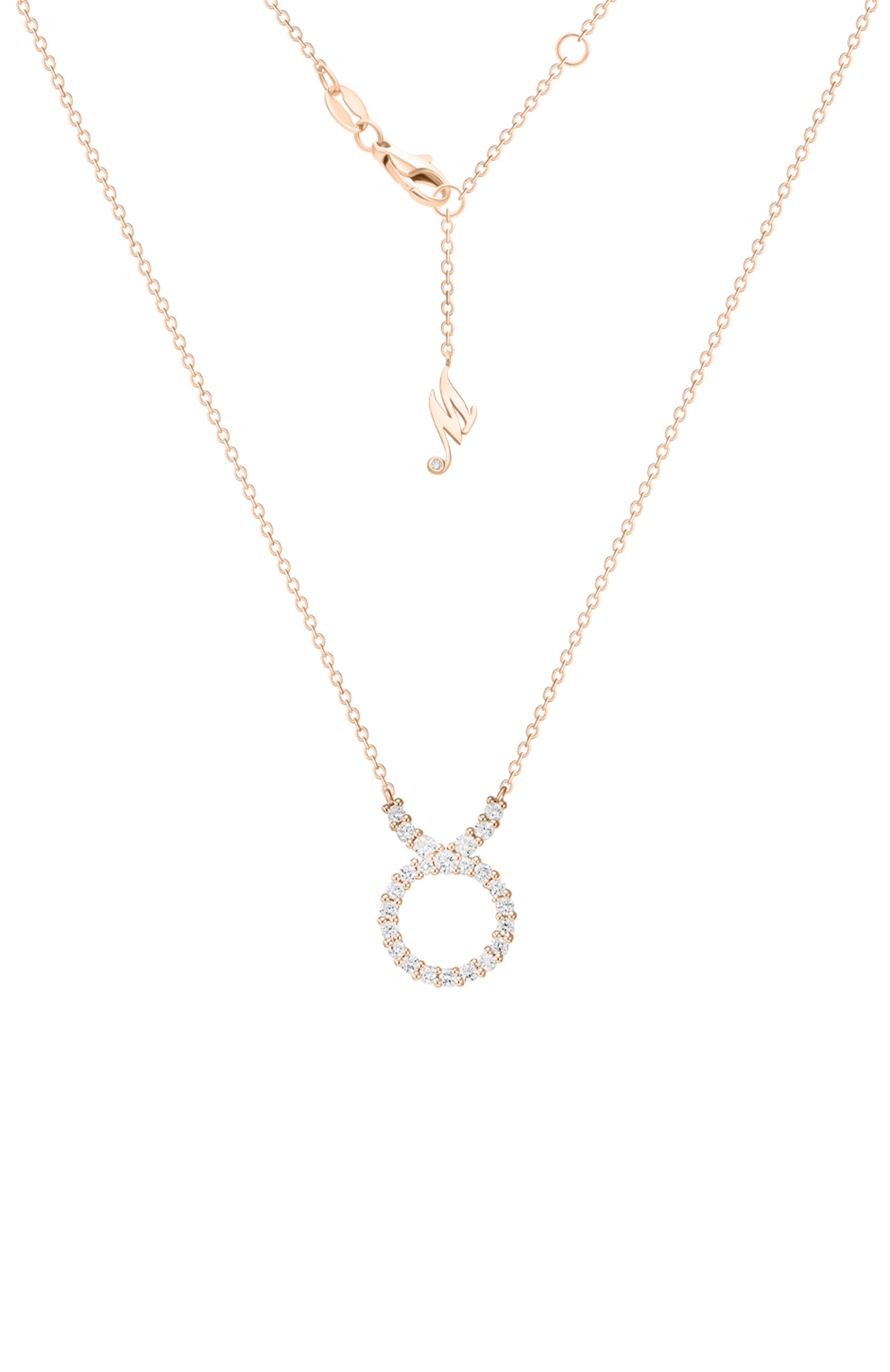 Кулон zodiac - телец MERCURY, арт. MP29199/RG, фото 1