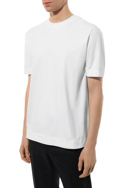 Хлопковая футболка CIRCOLO 1901, арт. CN4476, фото 3