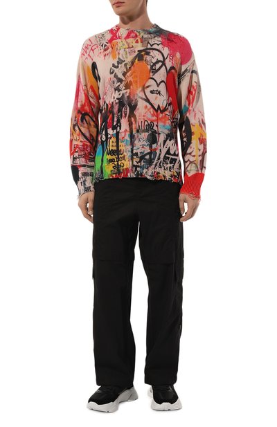 Хлопковый свитер R13, арт. R13MY199-Y168A, фото 2