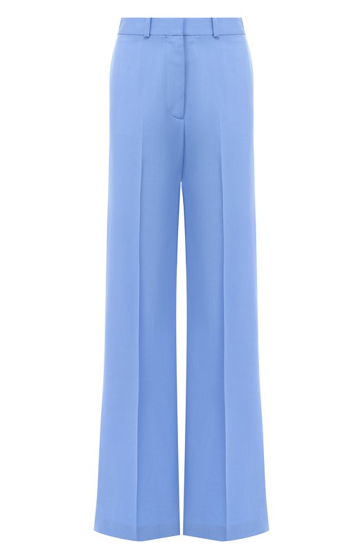 

Шерстяные брюки Stella McCartney, Голубой