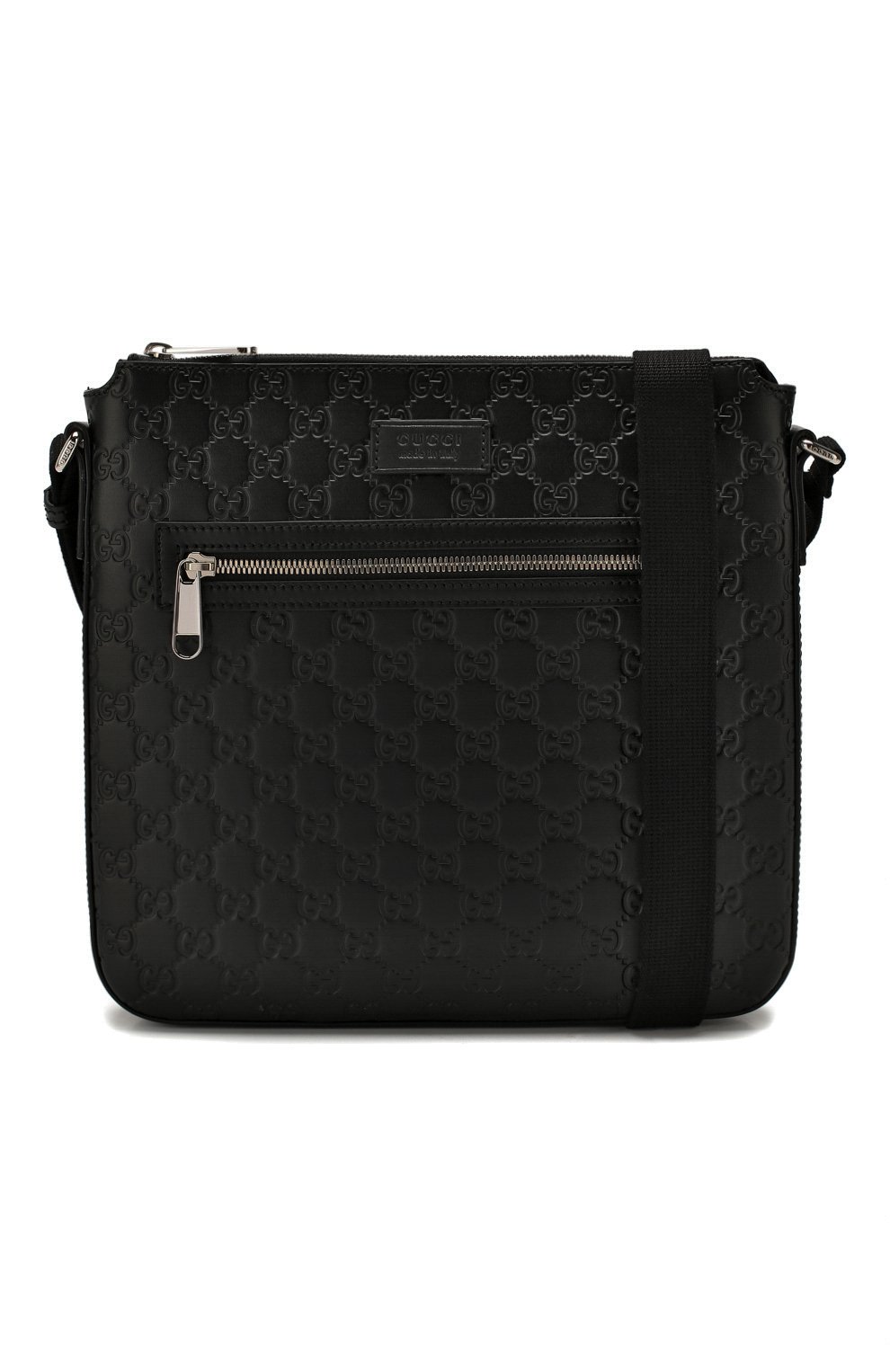 Кожаная сумка-планшет GUCCI, арт. 406408/CWCBN, фото 5