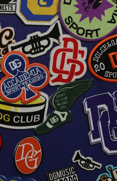 Хлопковая футболка DOLCE & GABBANA, арт. L4JTDS/HS7L8/2-6, фото 3