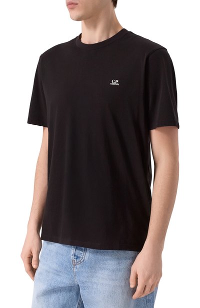 Хлопковая футболка C.P. COMPANY, арт. RCCMTS725A/005100W, фото 3