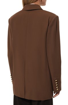 Шерстяной жакет BALMAIN, арт. AF0SH010WB05, фото 4