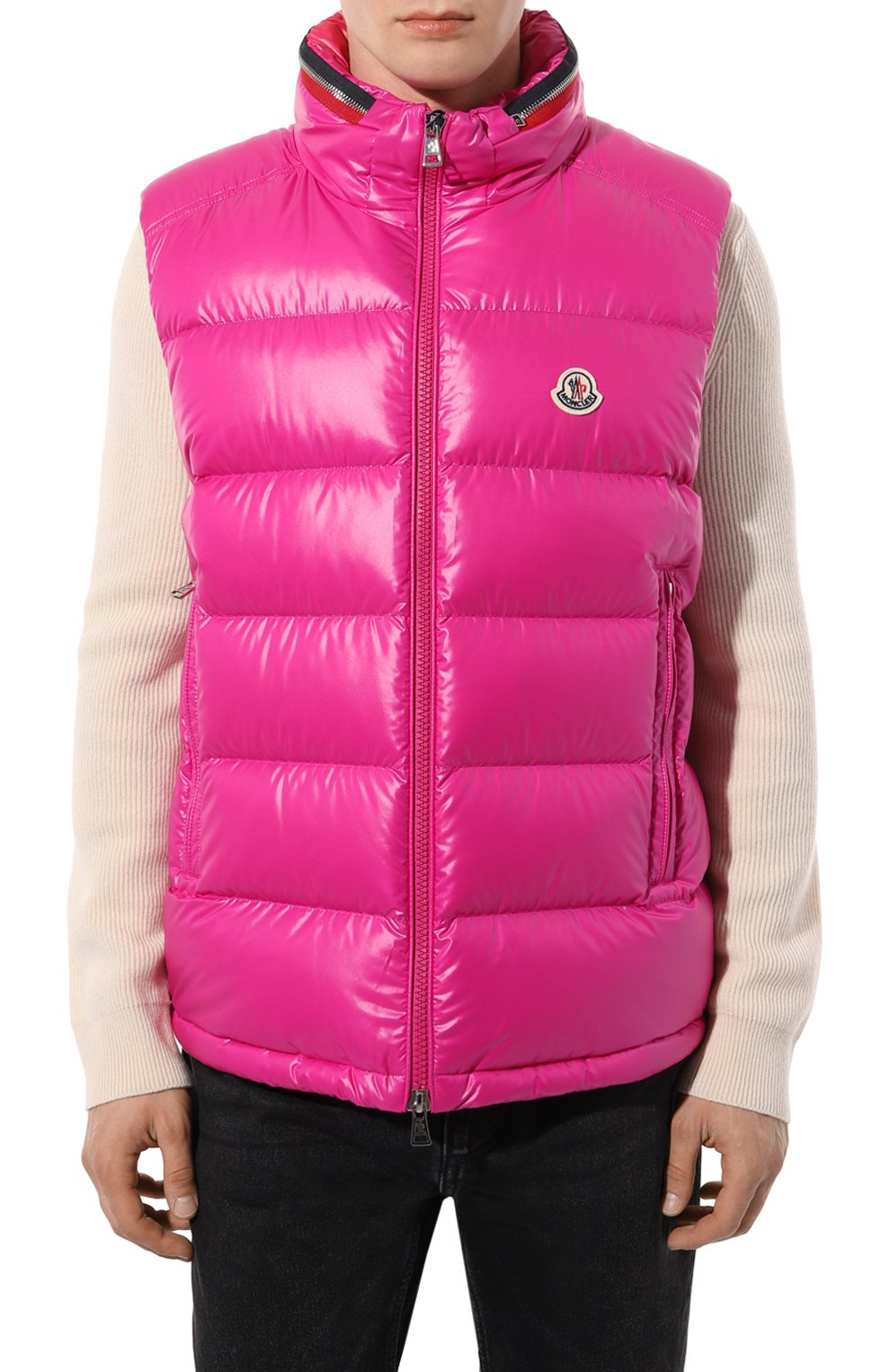 Пуховый жилет ouse MONCLER, арт. 1A000.45/595ZJ, фото 3