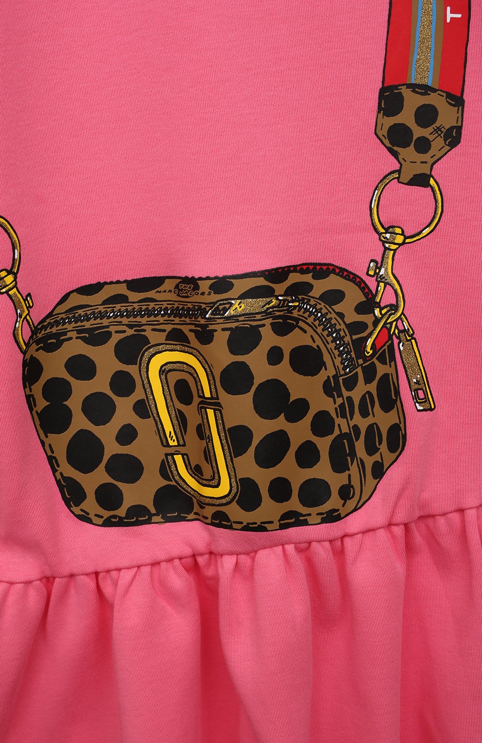 Хлопковое платье MARC JACOBS (THE), арт. W12379, фото 3