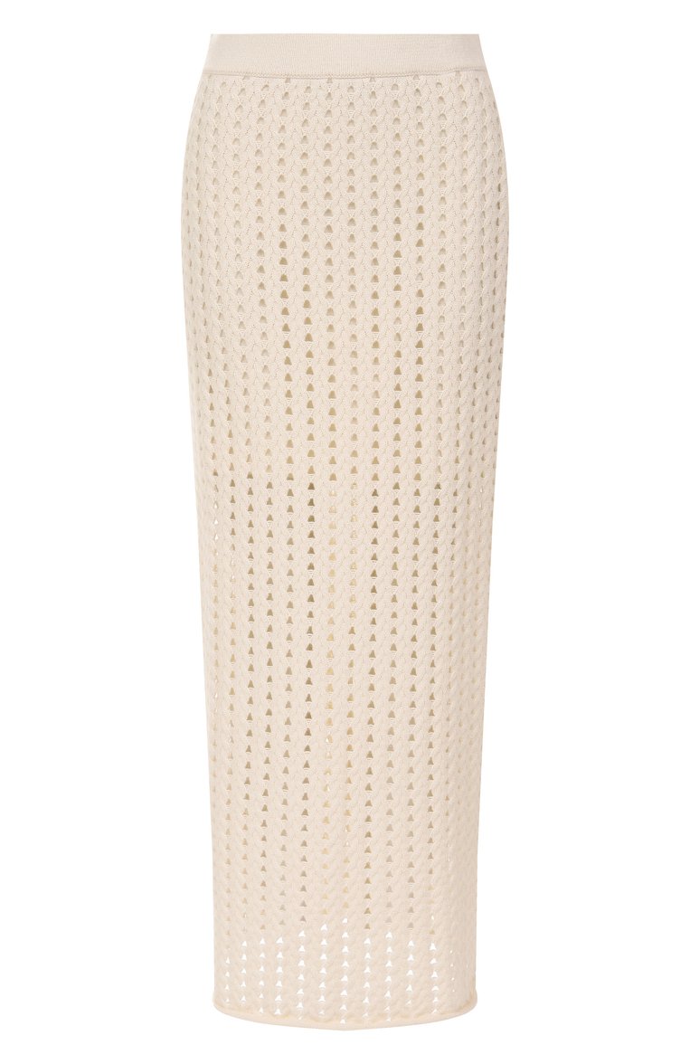 Юбка из хлопка и кашемира FTC, арт. 09903-0230, фото 1