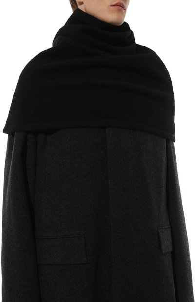 Шерстяной шарф-манишка RICK OWENS, арт. RU02D6443/WLD, фото 2