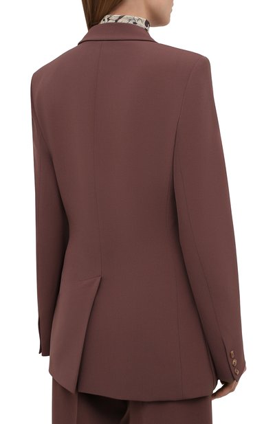 Жакет NANUSHKA, арт. LEDA_NUTMEG_CADY SUITING, фото 4