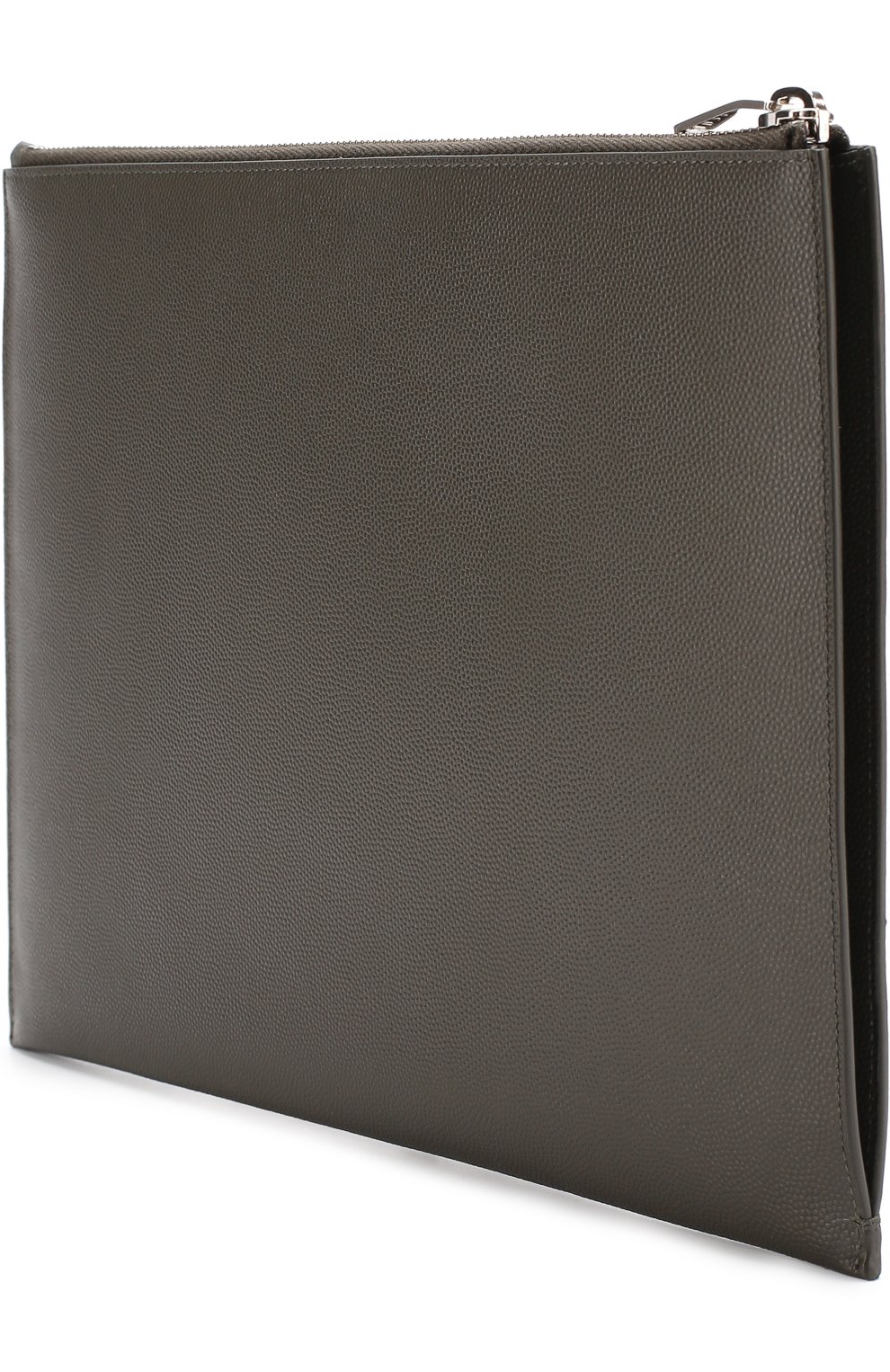 Кожаный чехол для ipad SAINT LAURENT хаки цвета по цене 59950 руб., арт. 397294/BTY0N, фото 2 Кожаный чехол для ipad SAINT LAURENT, арт. 397294/BTY0N, фото 2