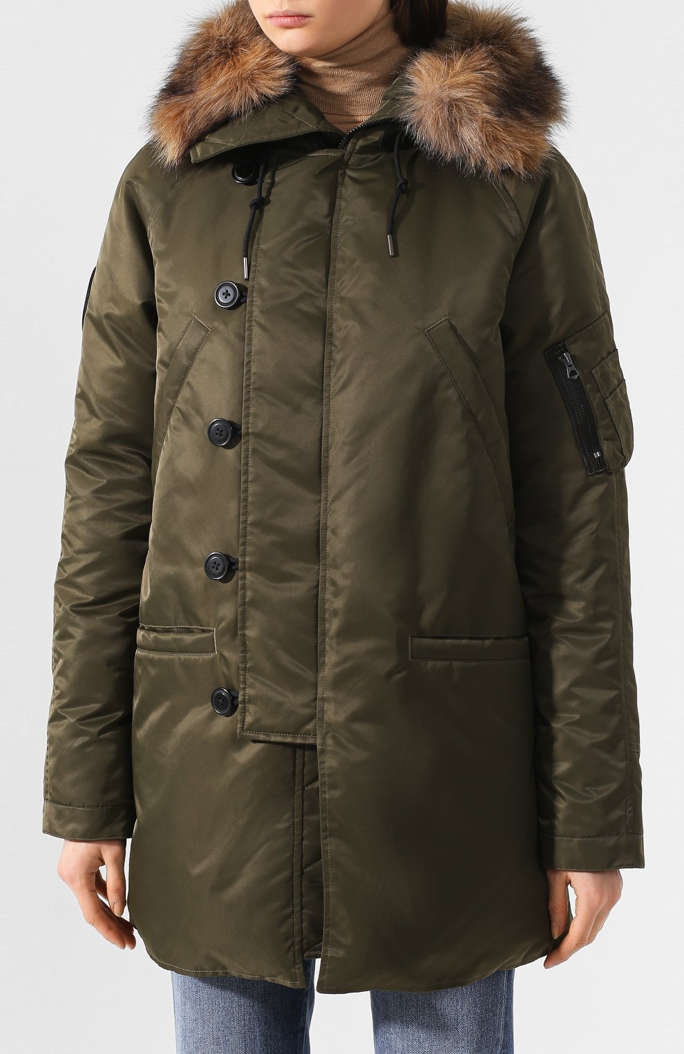 Пуховая куртка POLO RALPH LAUREN, арт. 211765216, фото 3