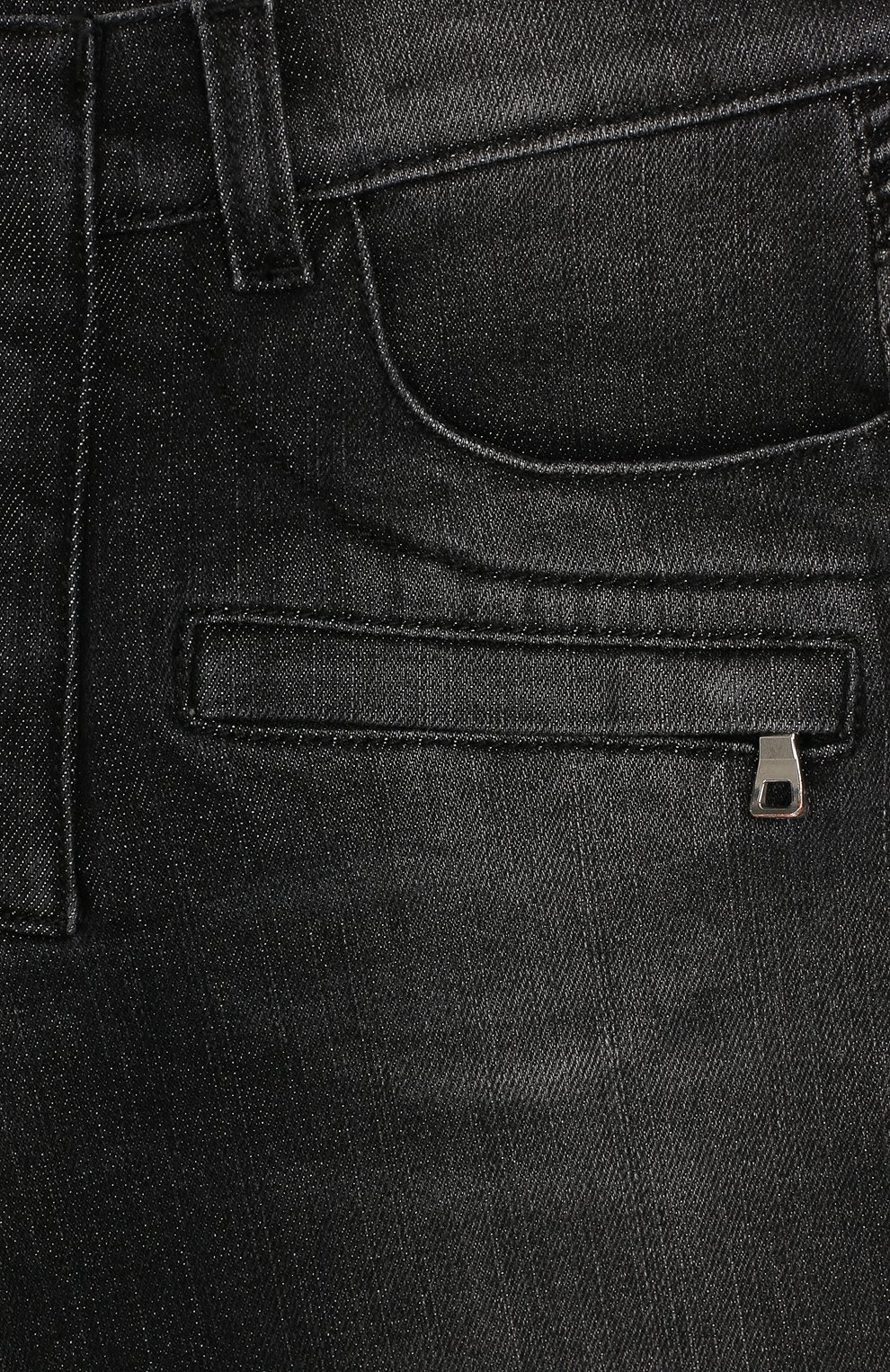 Джинсы с декоративными потертостями BALMAIN, арт. 6K6570/KD860/4-10, фото 3