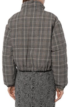 Куртка из шерсти и хлопка BRUNELLO CUCINELLI, арт. MD5402757P, фото 4