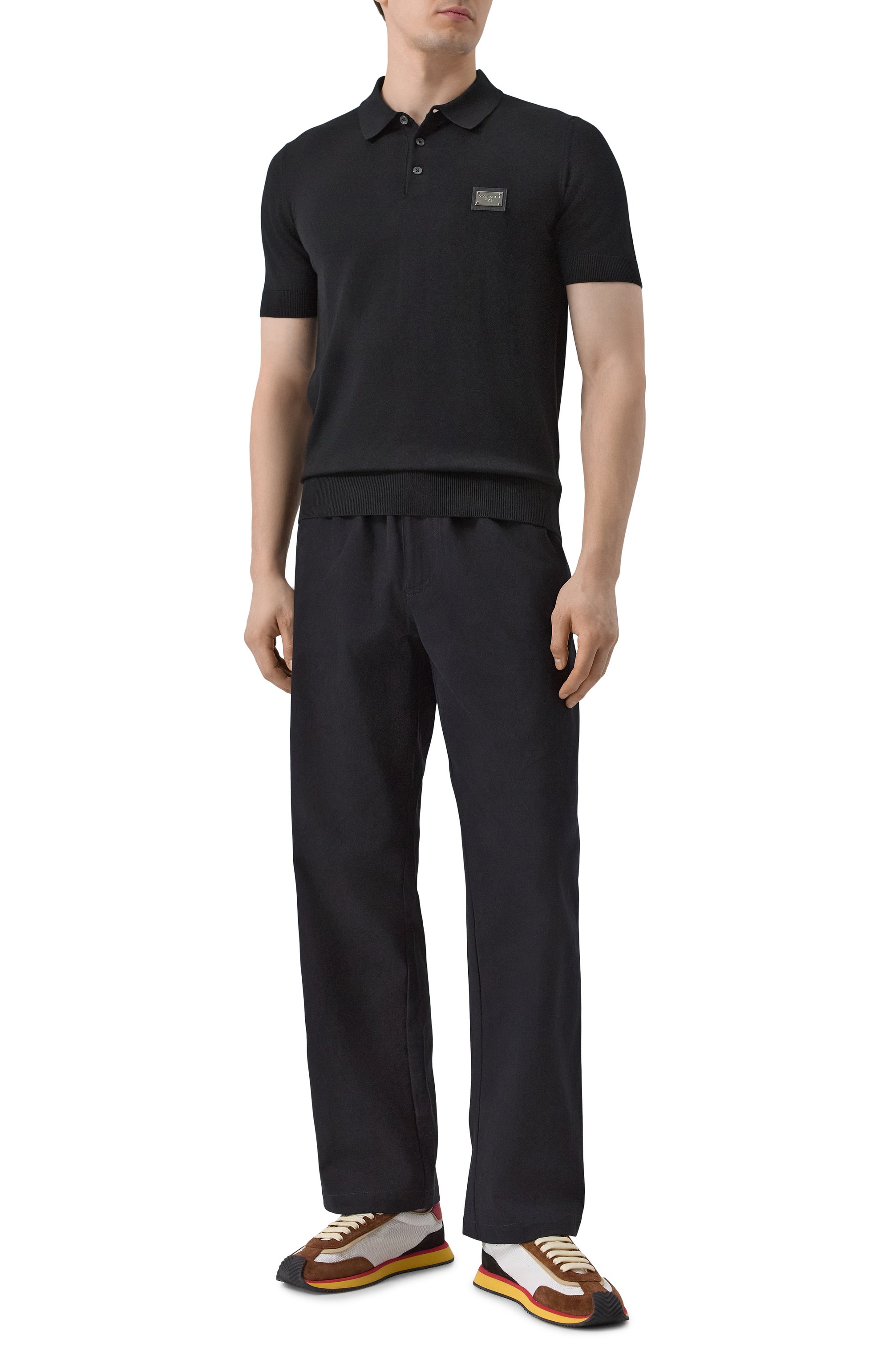 Шерстяное поло DOLCE & GABBANA, арт. GX038T/JCVC7, фото 2