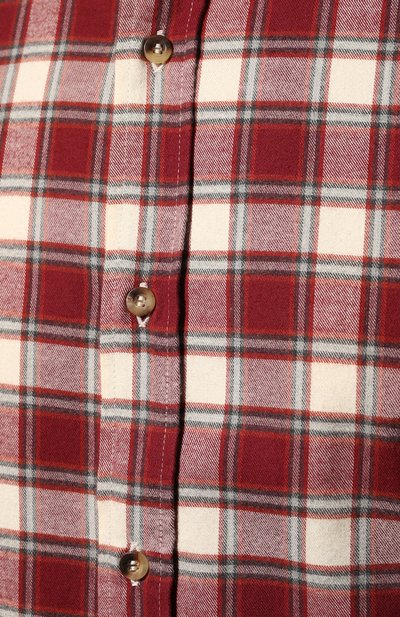 Хлопковая рубашка BRUNELLO CUCINELLI, арт. MB6480627, фото 5